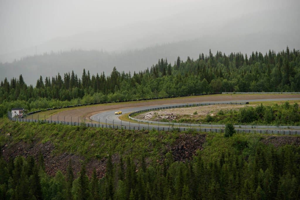 La Ford GT à l’assaut de l’Arctic Circle Raceway | RWF